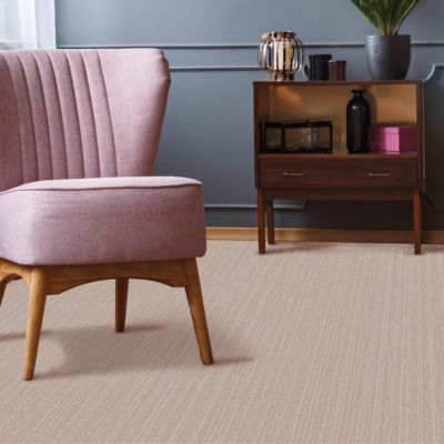 textured beige carpets in a living room